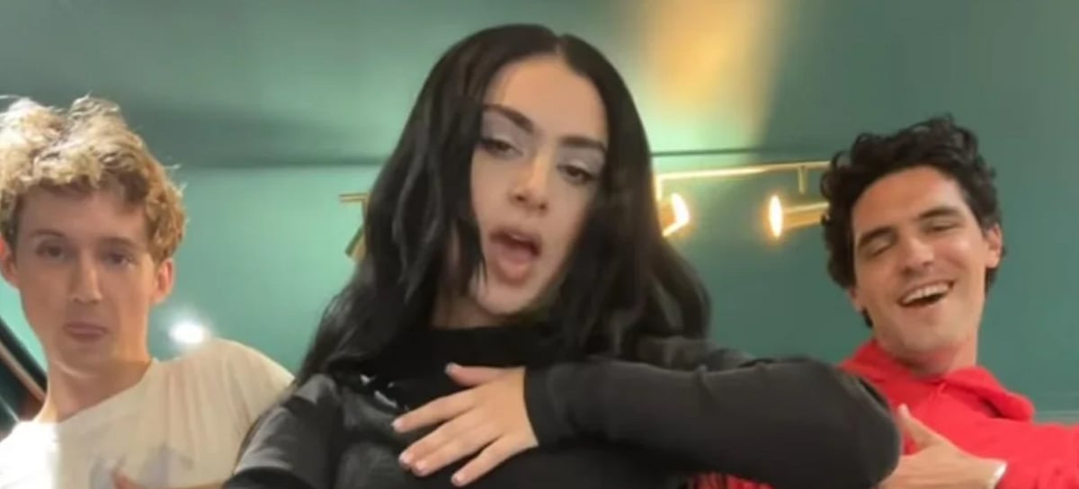 Created by TikTok user Kelley Heyer, the "Apple" dance perfectly matches the song’s catchy lyrics.  - null